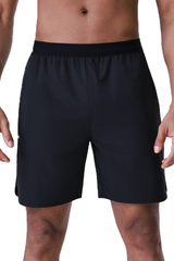 Men's Side Pocket Mesh Breathable Athletic Running Shorts