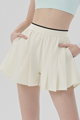 Women's Summer Cooling High Waist Pleated Sports Skort