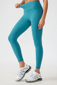 Women Free Size Nude Hip Lifting Shaping Fitness 9/10 Yoga Pants