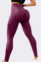 Women's Seamless High-Waisted Butt-Lifting Yoga Leggings