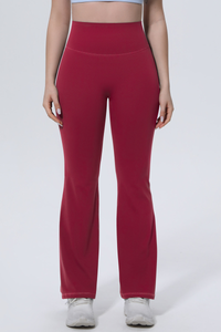 Women's High-Waist Hip-Lifting Yoga Flare Pants