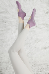 Women's Cut-Out Pilates Yoga Grip Five-Toe Socks