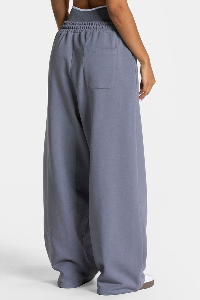 Women's Loose Fit Fashion Comfortable Straight Leg Pants