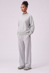 Unisex Fall Fleece Mock Neck Sweatshirt and Sweatpants Sets