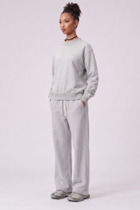 Unisex Fall Fleece Mock Neck Sweatshirt and Sweatpants Sets
