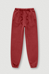 Vintage Washed Fleece Joggers - Unisex Winter Streetwear Pants