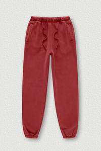 Vintage Washed Fleece Joggers - Unisex Winter Streetwear Pants