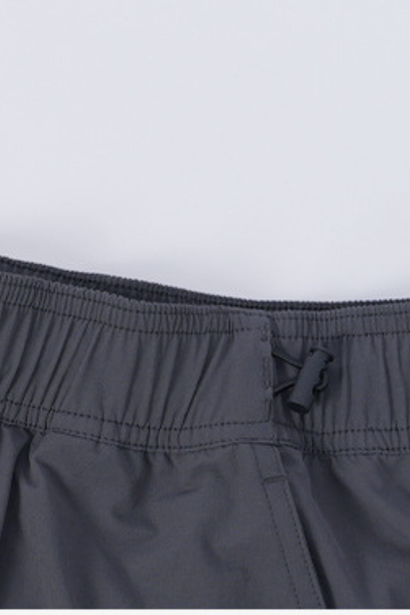 Men's Fall/Winter Side Pocket Pleated Outdoor Hiking Pants
