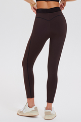 Women's Athletic  High-Waist Slim Leggings