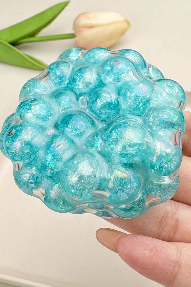 Moldable Pearl Pop Beads Squishy Handmade Ball for Stress Relief