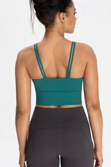 Breast Pad-Incorporated Speed Bra