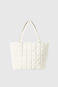 Women's Large Capacity Grid Sports Leisure Tote Bag