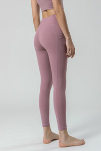 High Waist Side Pocket Yoga Leggings