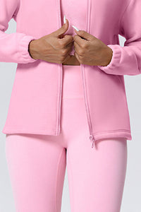 Women Thermal Sport Set: Jacket + Leggings
