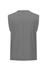 Men's Loose Fit Sleeveless Workout Tank Top
