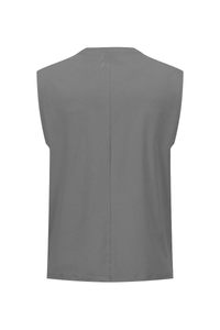 Men's Loose Fit Sleeveless Workout Tank Top