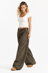 Women's High Waist Baggy Wide Leg Jeans