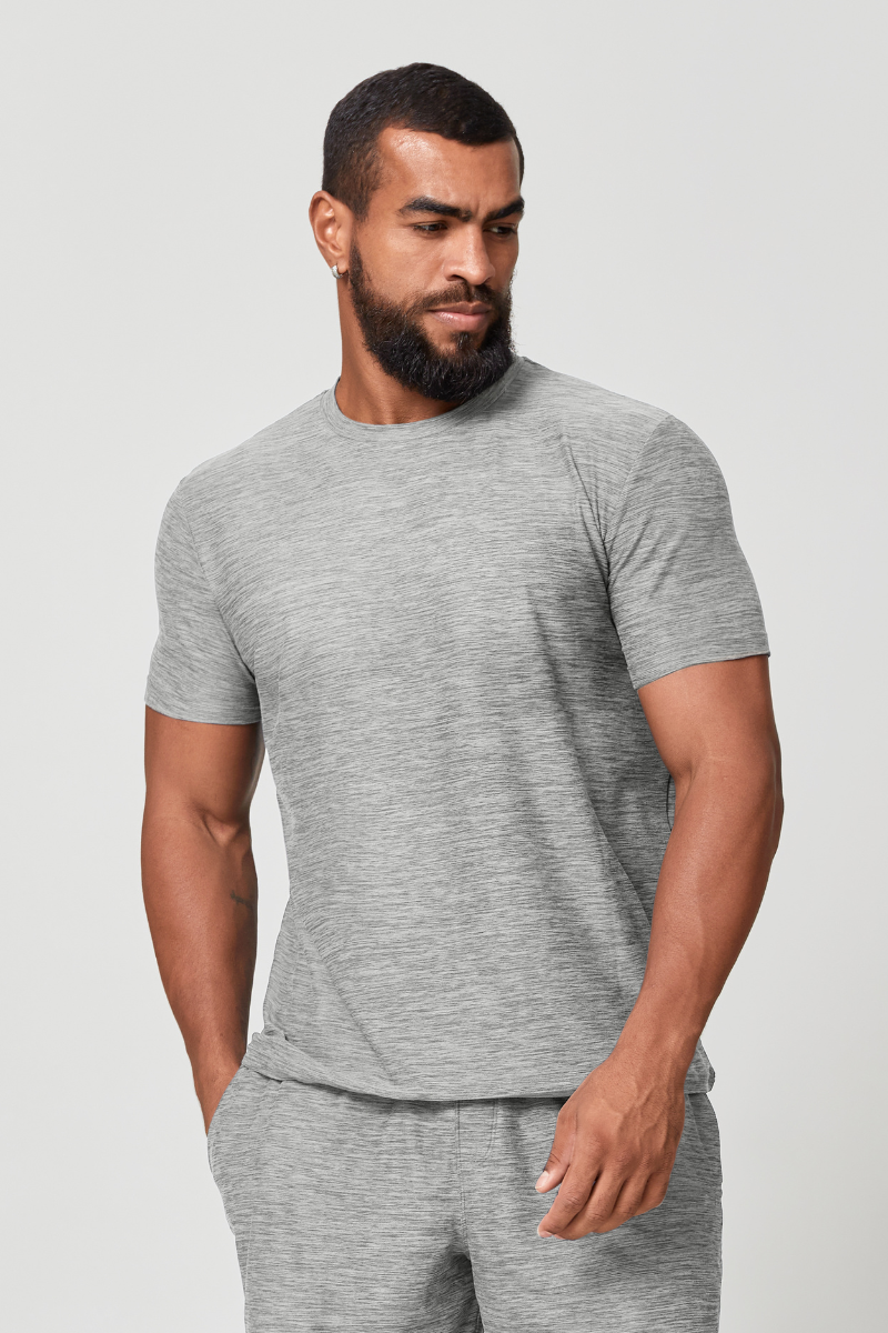 Men's Round-neck Sports Short-Sleeved Shirt