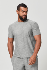 Men's Round-neck Sports Short-Sleeved Shirt