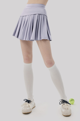 Women's Summer Cooling Anti-Revealing Yoga Pleated Skirt