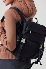 Unisex Nylon Waterproof Outdoor Large-Capacity Backpack