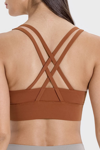 Naked Feel Crossback High-Intensity Yoga Bra