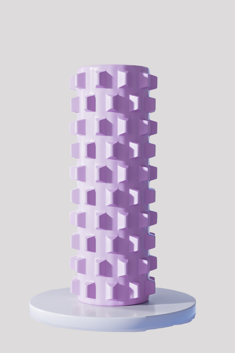 Muscle Relaxation & Slim Leg Massage Foam Roller 1.08in Long