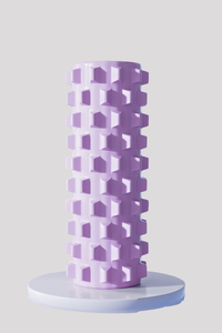 Muscle Relaxation & Slim Leg Massage Foam Roller 1.08in Long