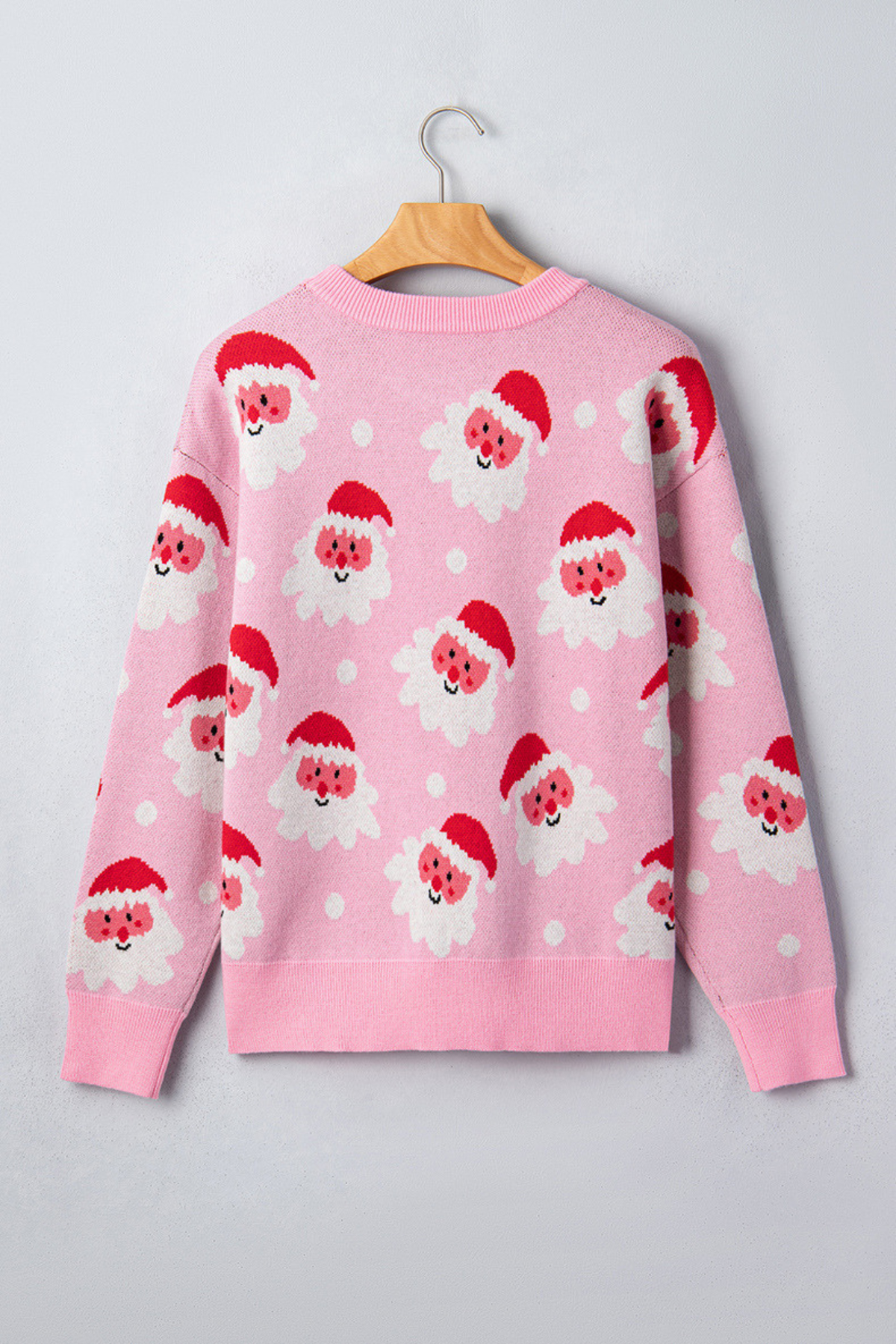 Women's Fall/Winter Christmas Santa Claus Knit Sweater