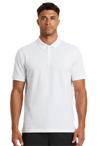 Men's Lightweight Polo Collar Half-zip Short Sleeve T-shirt