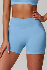 Women's Athletic High-elasticity Pleated Buttocks Lift Short