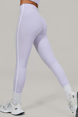 Women's Athletic Sculpting Slim Color Block Leggings