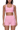 Women's Athletic Plaid Print Y-Back Bra And Shorts Yoga Set