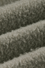 Retro-style hooded sweatshirt