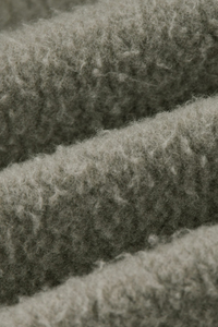 Retro-style hooded sweatshirt