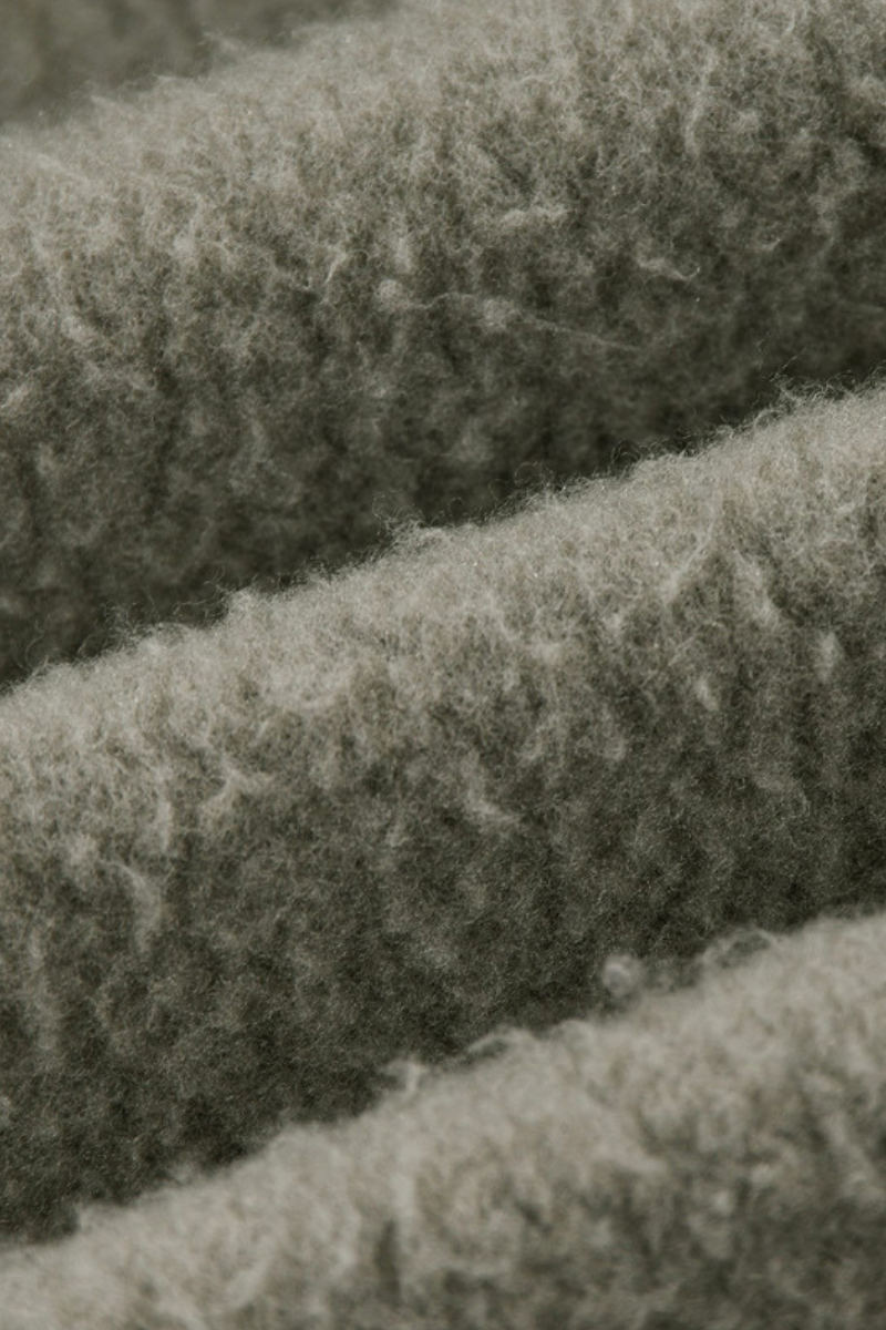 Retro-style hooded sweatshirt