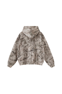 Men's Loungewear Camo Print Loose Drop Shoulder Hoodie