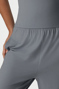 Women High Waist Loose Wide Leg Yoga Pants