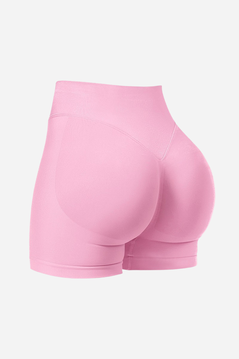 Women's Summer High-Waisted Butt-Lifting Sports Yoga Shorts