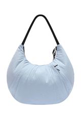 Women's Lightweight Waterproof Crescent Hobo Shoulder Bag