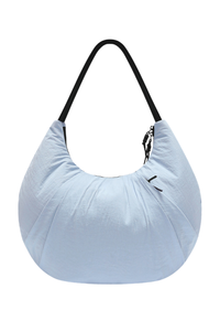 Women's Lightweight Waterproof Crescent Hobo Shoulder Bag