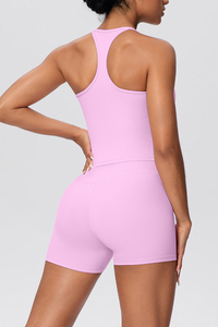Women's Fitted Racerback Sports Set