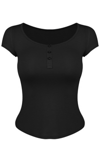 Women's body-hugging top