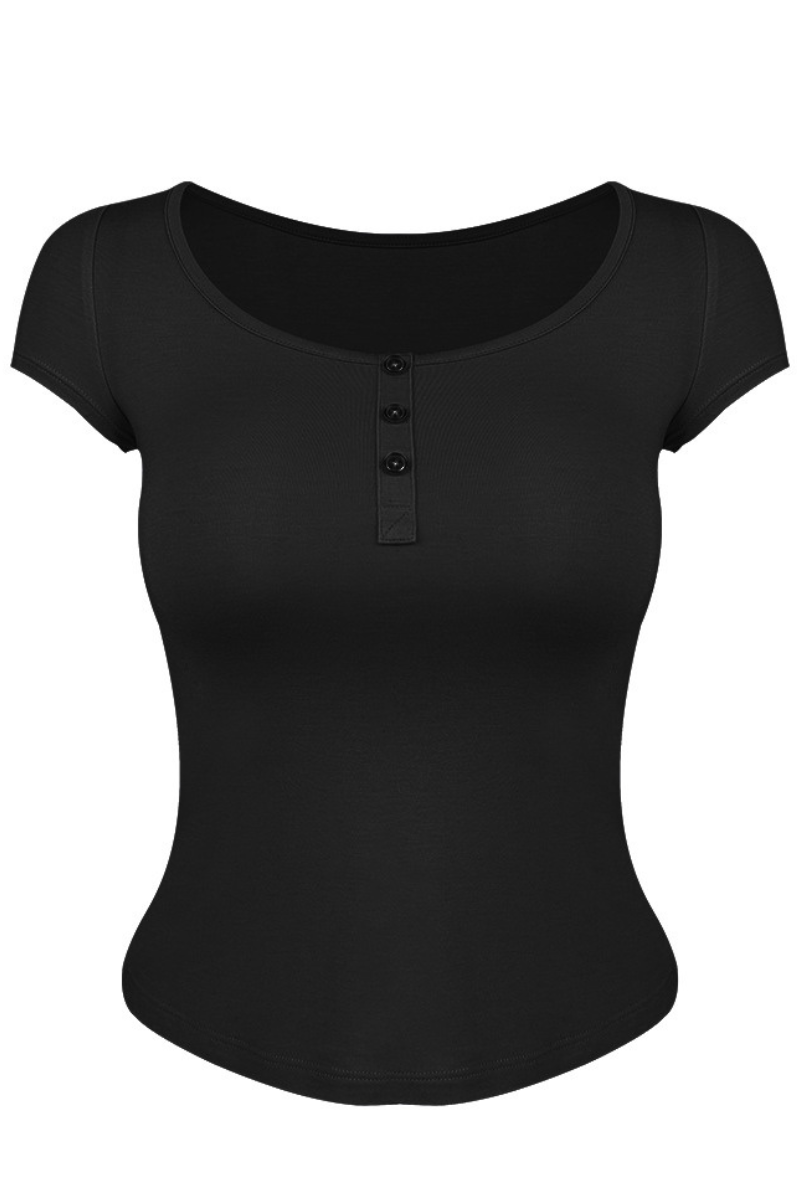 Women's body-hugging top