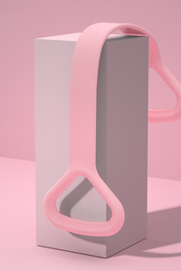 Shoulder Toning Stretch Strap with Thickened Silicone Resistance Puller