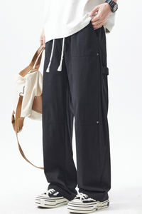 Men’s Cotton Cargo Pants.