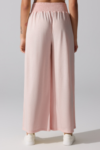 Women's Fall Soft Twisted High Waist Loose Wide Leg Pants