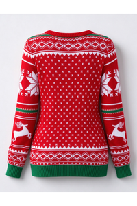 Women's Winter Christmas Tree Ugly Christmas Sweater