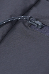 Men's Lightweight Buckle Belt and Zip Pocket Sports Pants