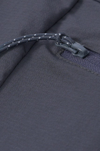 Men's Lightweight Buckle Belt and Zip Pocket Sports Pants